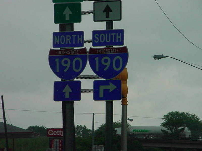 I190 Sign Assembly