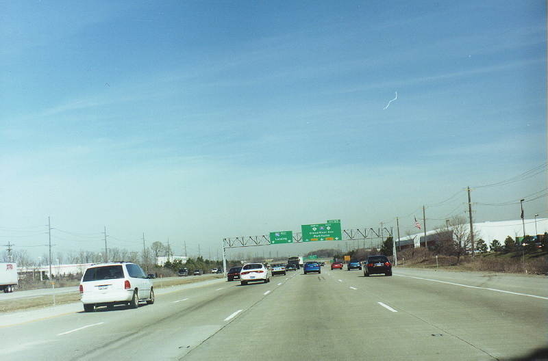 [I275 North in February 2000]