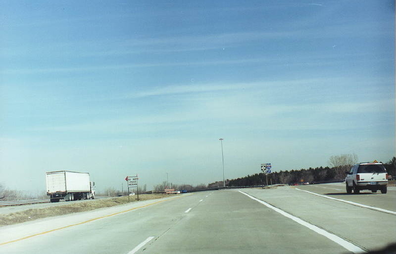 [I275 North in February 2000]