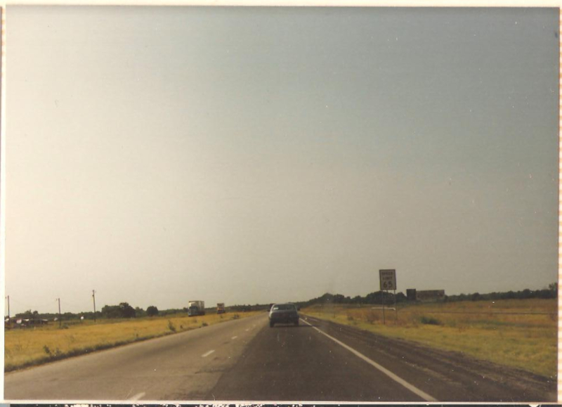 [I45 South in Texas]