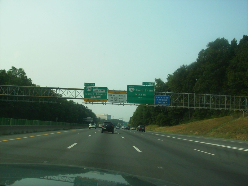 [I495 South]