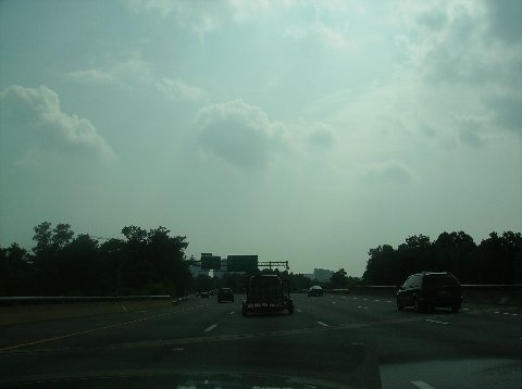 [I495 South in Virginia]