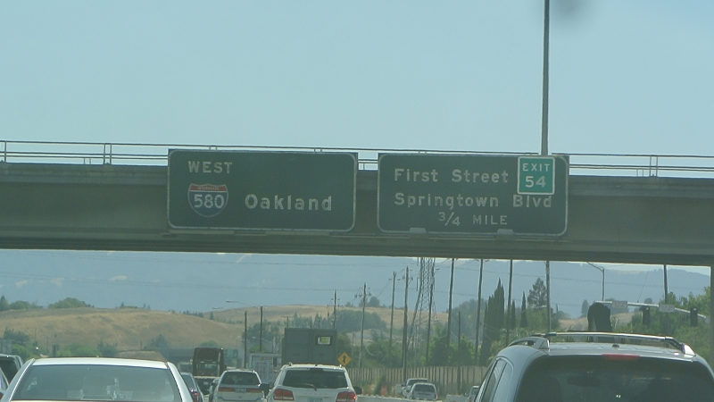 [I580 West]