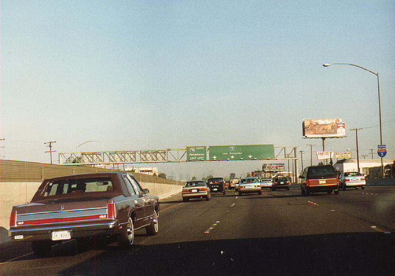I5 North in July 1989