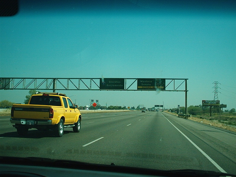 [I5 North in San Joaquin County]