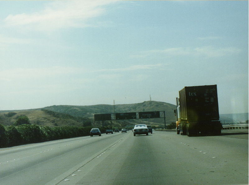 [I5 at the old 805 Merge]