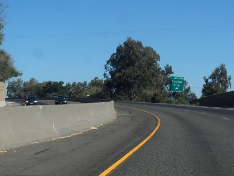 [I5 South in 7/2007]