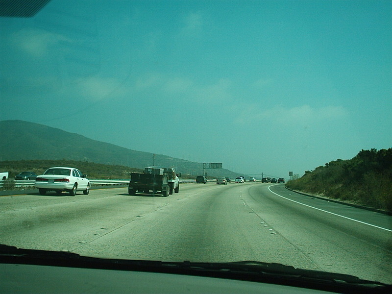 [I5 South in Orange County]