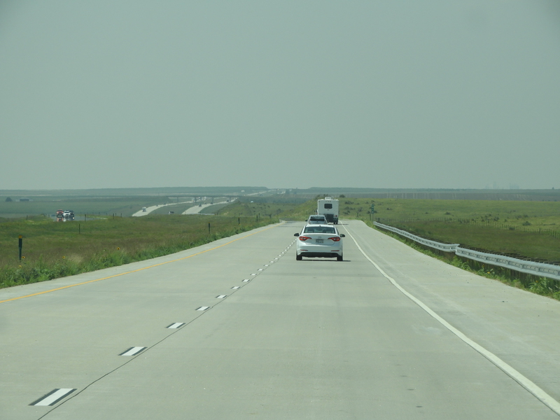 [I70 West in Kansas]