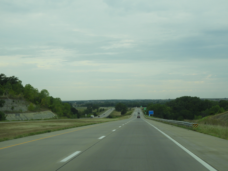 [I70 West in Kansas]