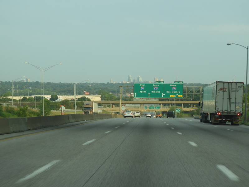 [I70 West in Missouri]