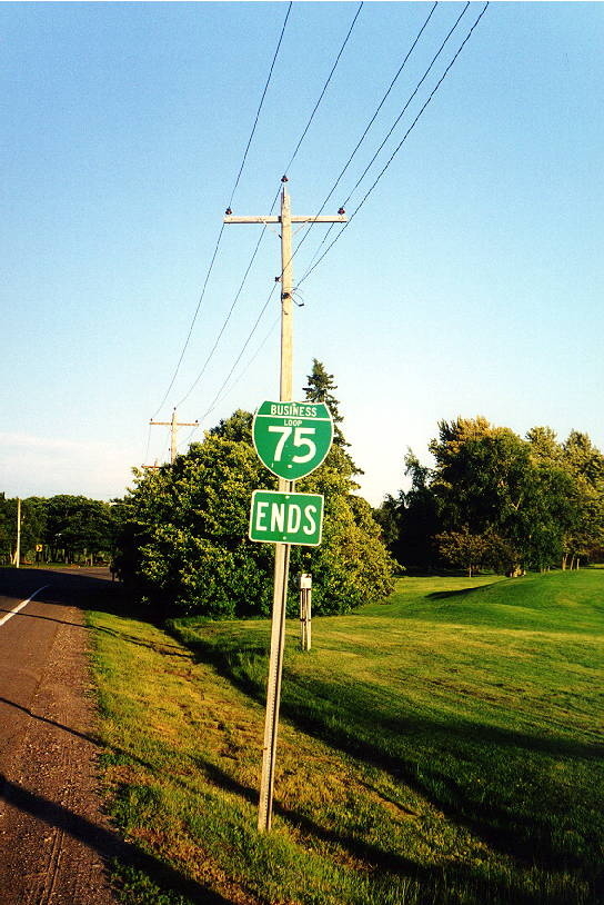 I75 Business Loop Sign