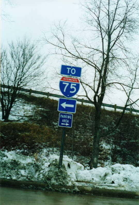 I75 Sign in Ohio