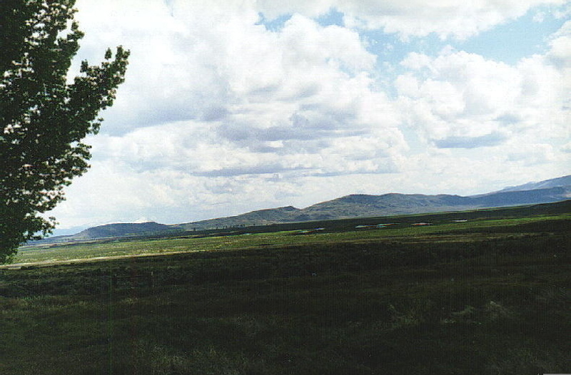 [Exit 258 off I80 in Nevada]