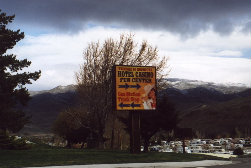 [Boomtown, Nevada]