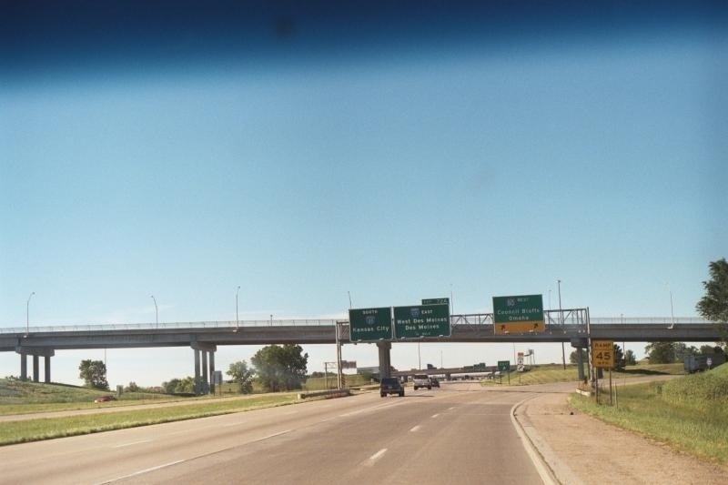 I80 West in Nebraska