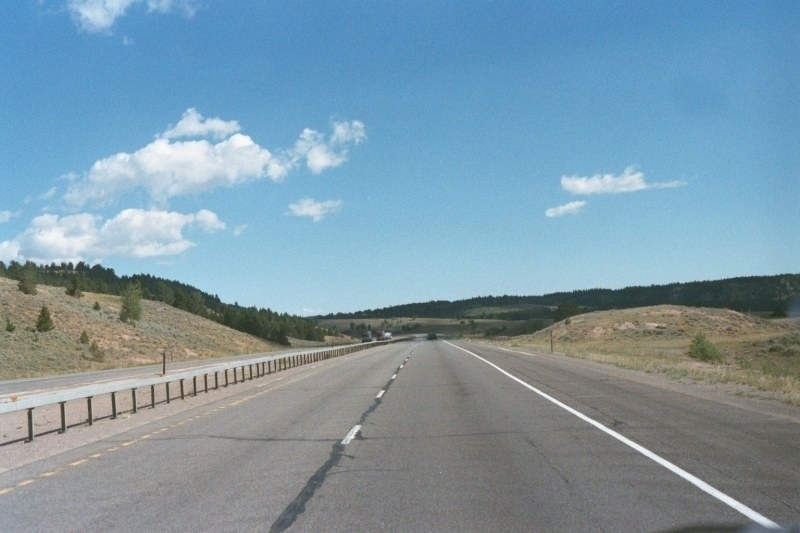 [Climbing a tall summit on I80]