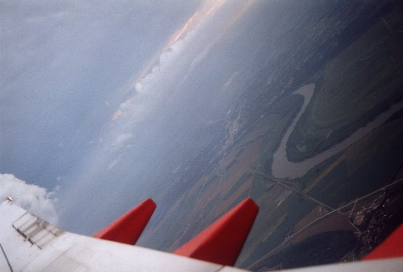 [The Approach to Kansas City Airport]