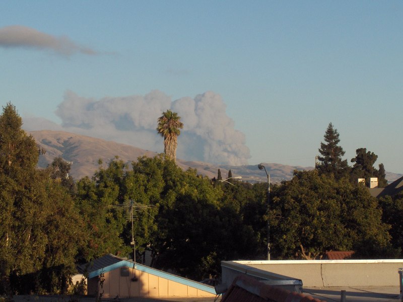 [The Lick Fire of 2007]