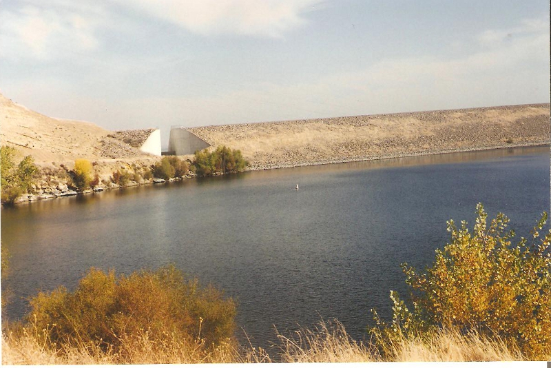 [Los Banos Reservoir]