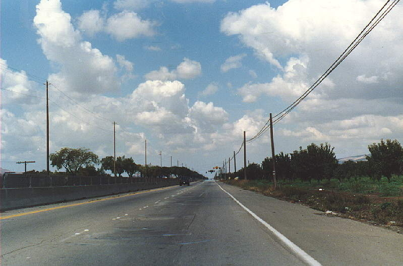 [Monterey Highway North in 1986]