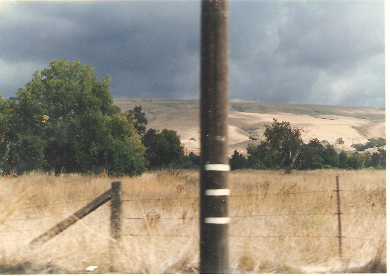 [Monterey Highway North in 1986]