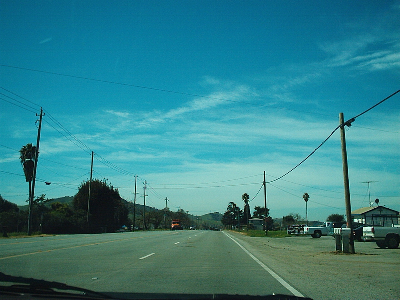 [Monterey Highway Northbound]