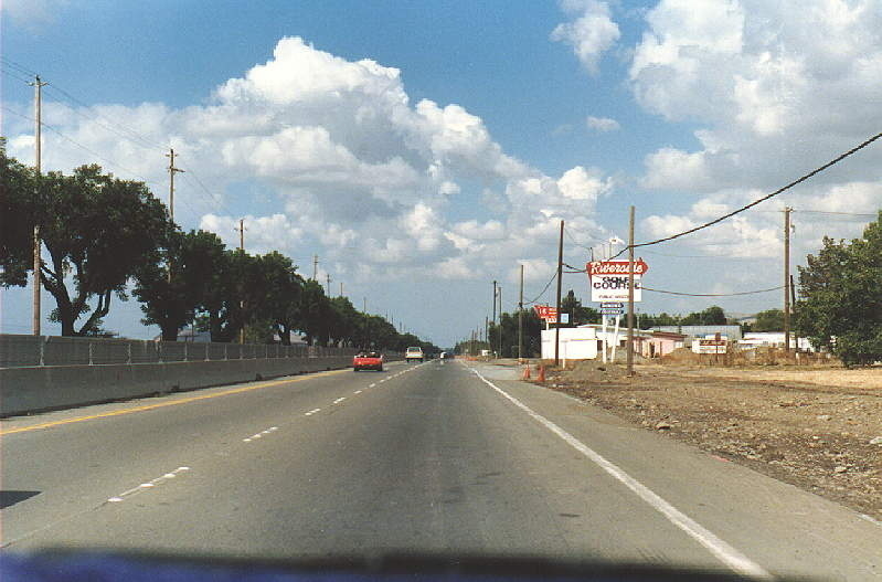 [Monterey Highway North in 1986]