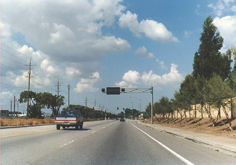 [Monterey Highway Northbound in 1986]
