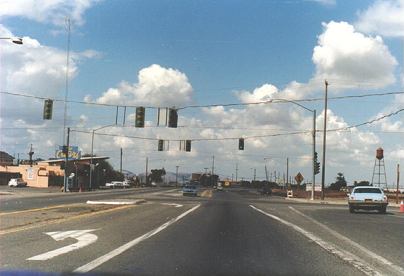 [Monterey Highway at Cochrane in 1986]