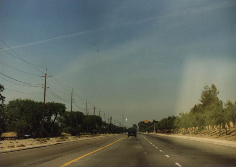 [Monterey Highway Northbound in 1990]