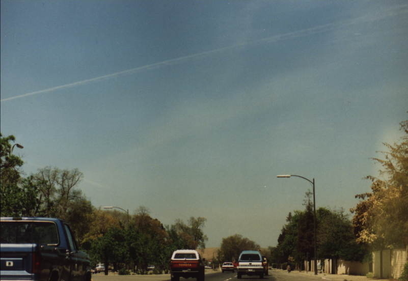 [Monterey Highway Northbound in 1990]