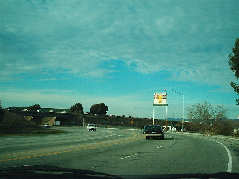 [Monterey Highway Northbound]