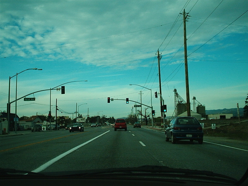 [Monterey Highway Northbound]