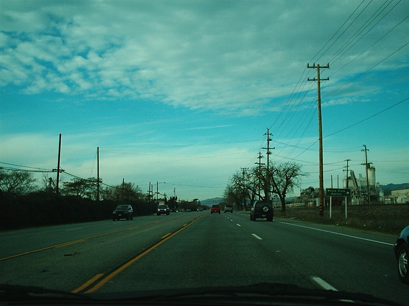 [Monterey Highway Northbound]