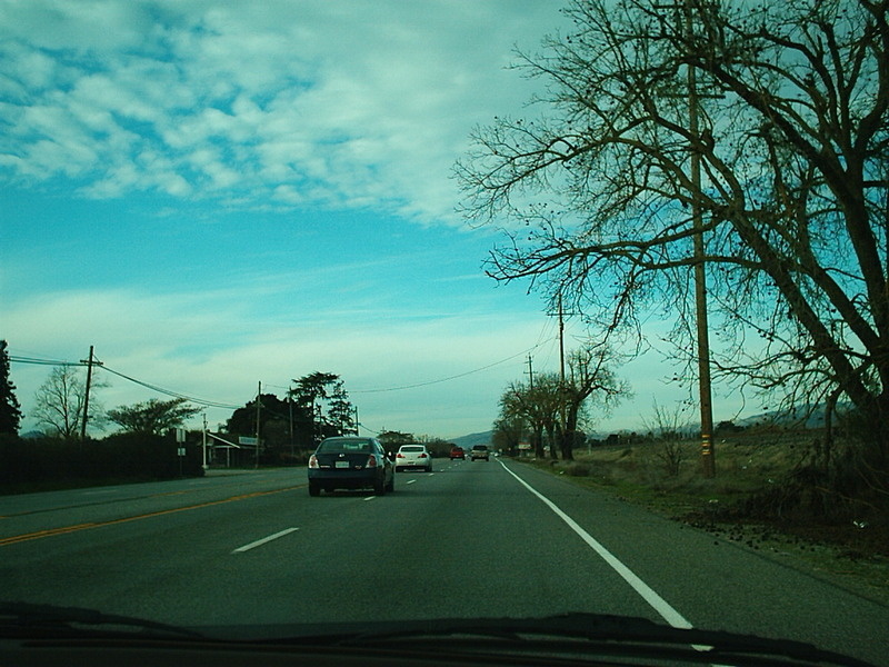 [Monterey Highway Northbound]