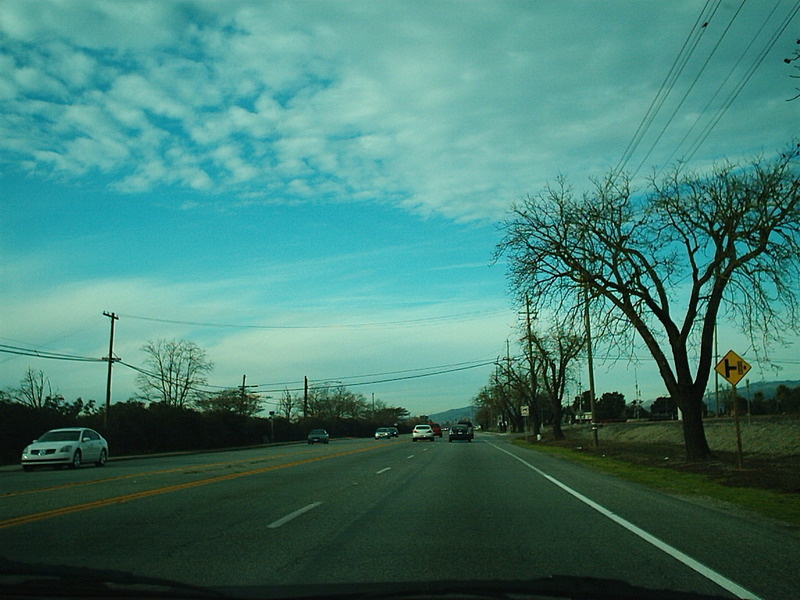 [Monterey Highway Northbound]