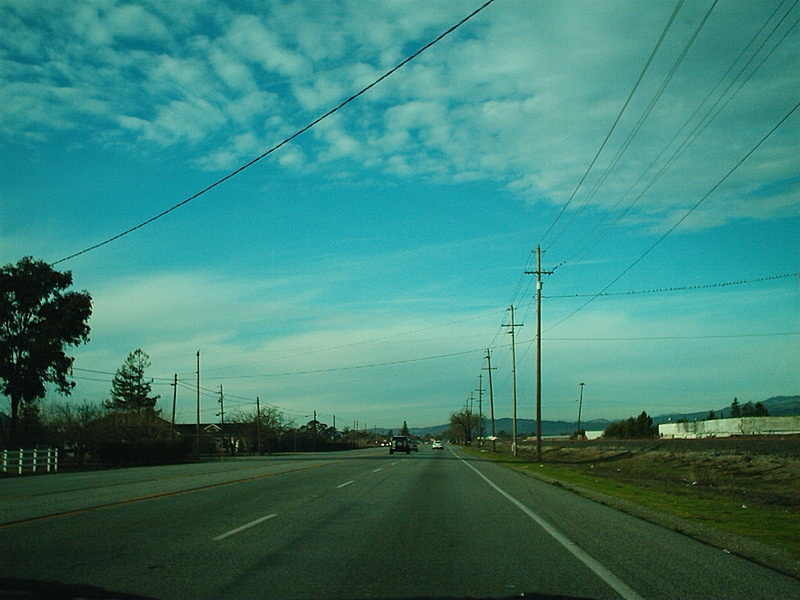 [Monterey Highway Northbound]