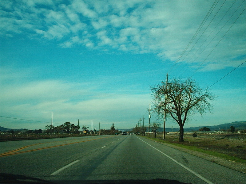 [Monterey Highway Northbound]