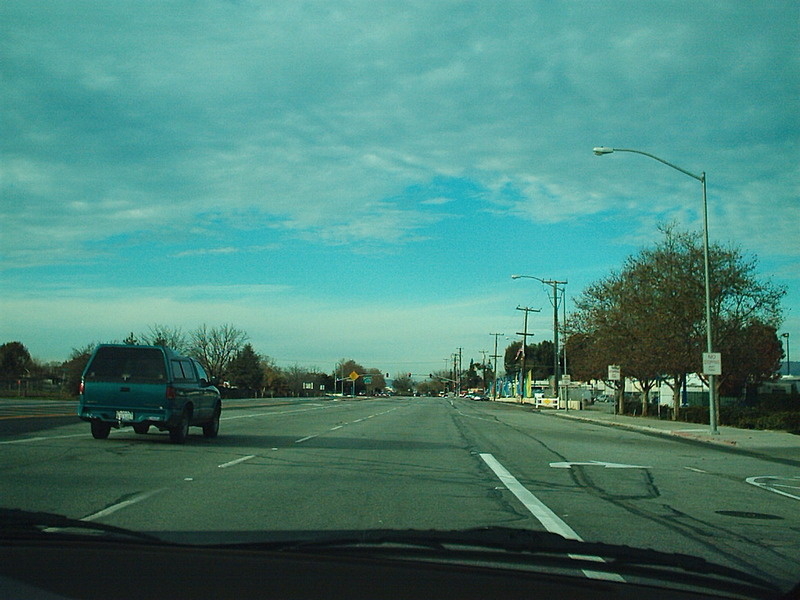 [Monterey Highway Northbound]