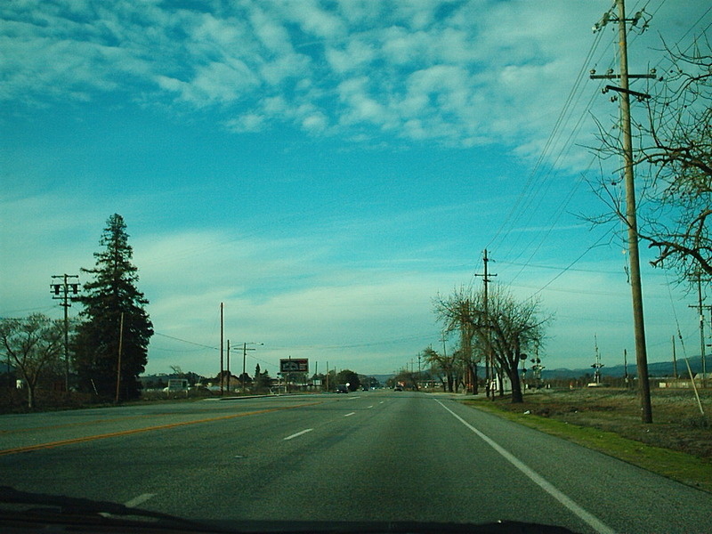 [Monterey Highway Northbound]