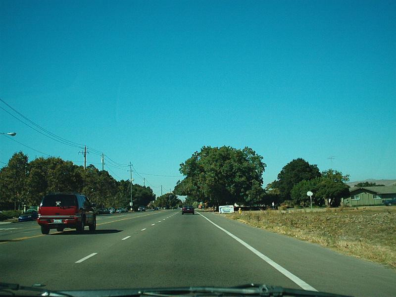 [Monterey Highway Northbound]