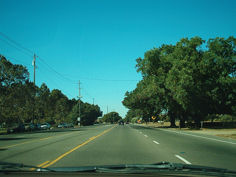 [Monterey Highway Northbound]