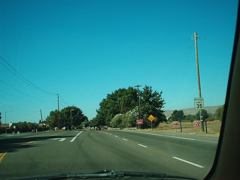 [Monterey Highway Northbound]