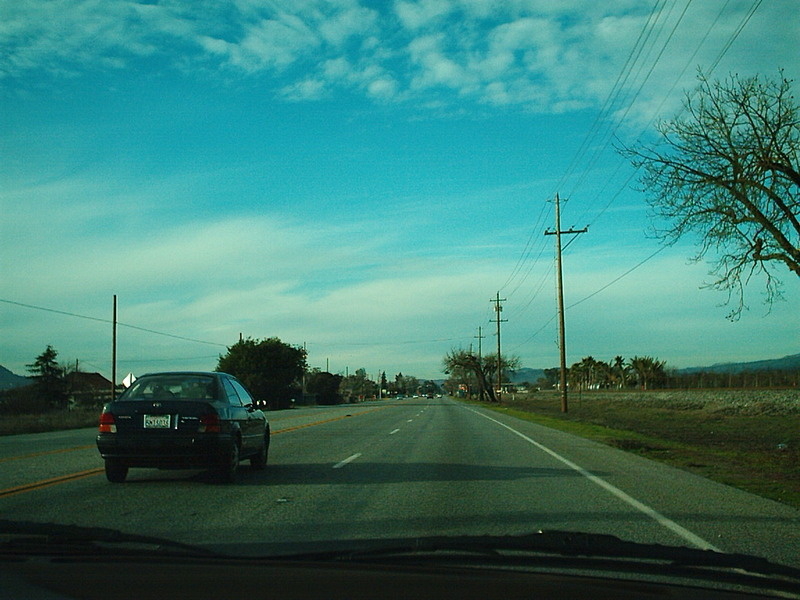 [Monterey Highway Northbound]