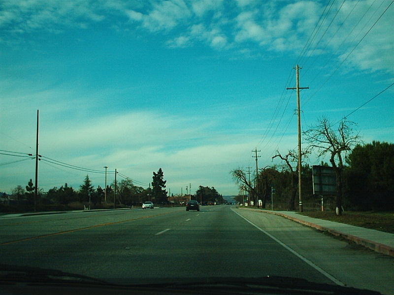 [Monterey Highway Northbound]