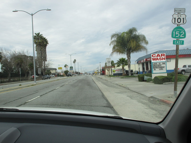 [Monterey Highway Northbound]