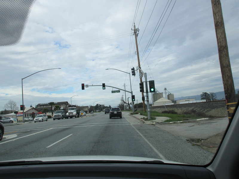 [Monterey Highway Northbound]