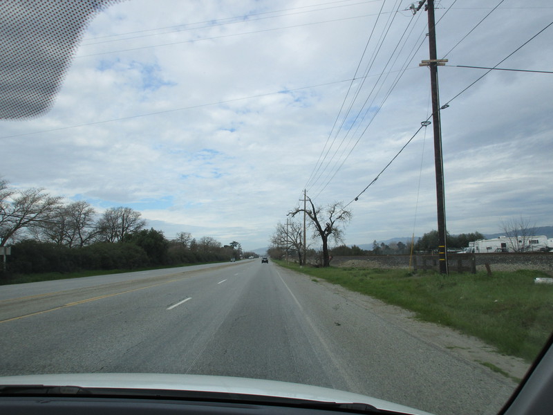 [Monterey Highway Northbound]