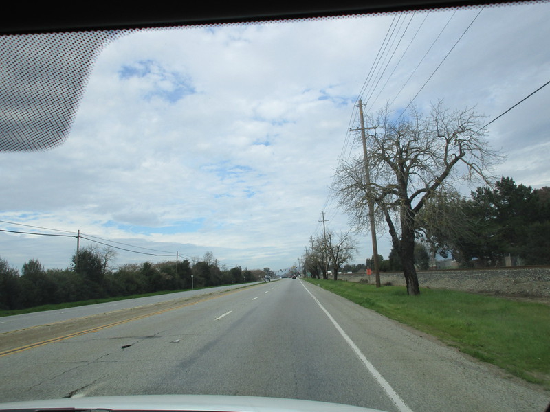 [Monterey Highway Northbound]